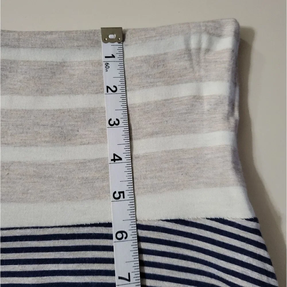 Promesa Striped Maxi Skirt